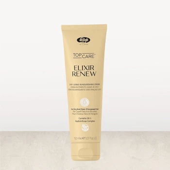 Крем питательный с термозащитой Lisap Elixir Renew 3-in-1 Leave-In Nourishing Cream 150мл