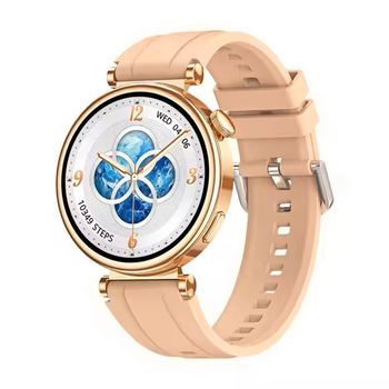 Смарт часы Smart Grace Travel AMOLED Mini Женские Прием звонков Gold-Beige