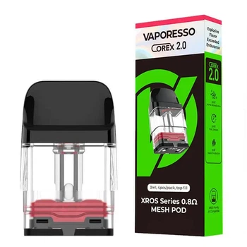 Картридж Vaporesso Xros 0.8 ом 3 мл TOP FILL Corex 2.0 (для електронної сигарети POD Системи)