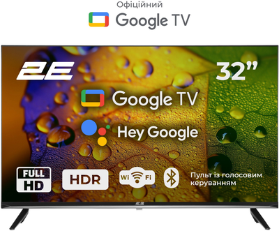 Телевізор 2E 32" 2E-32A07KF