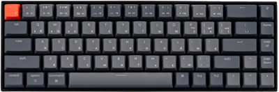 Клавиатура Keychron K6 68 Key Gateron White LED Red (K6O1_KEYCHRON)