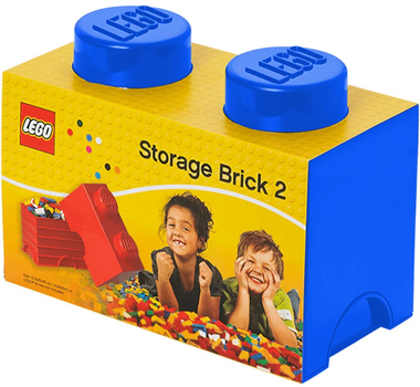 Контейнер для хранения конструктора LEGO Storage Brick 2 Синий (5004280)