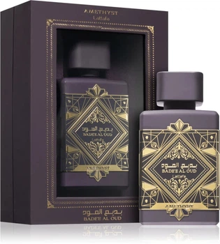 Парфюмированная вода унисекс Lattafa Badee Al Oud Amethyst EDP U 100 мл (6291108733875)