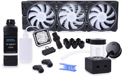Система водяного охлаждения Alphacool Core Storm 360mm ST30 Water Cooling Set (11986)