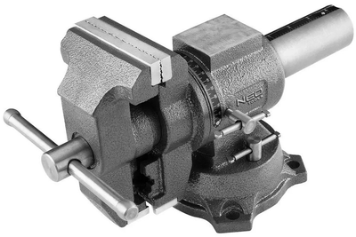 Imadło ślusarskie obrotowe NEO Tools 100 mm 35-030 (5907558482683)