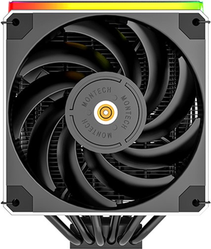 Кулер Montech Metal DT24 Premium Black