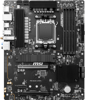 Материнcкая плата MSI PRO B650-S WIFI (911-7E26-003)