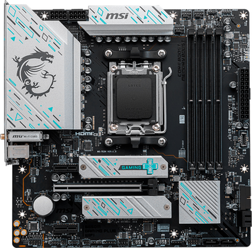 Материнcкая плата MSI B650M GAMING PLUS WIFI