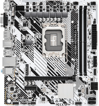 Материнская плата Asrock H610M-HDV/M.2+ D5