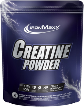 Креатин IronMaxx Creatine Powder 500 г (4260648135274)