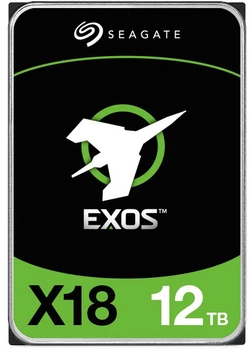 Dysk twardy Seagate Exos X18 12TB 7200rpm 256MB ST12000NM004J 3.5" SATA III