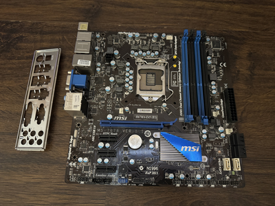 Материнская плата MSI H67MA-E45 (s1155, Intel H67) Б\У