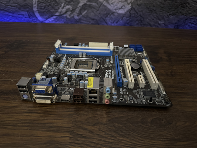 Материнская плата ASRock H55M-GE (s1156, Intel H55) Б\У