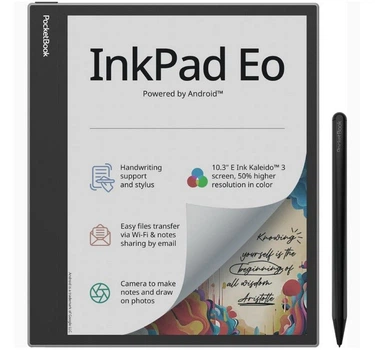 Электронная книга PocketBook 1042 InkPad Eo Mist Grey (PB1042-M-CIS)
