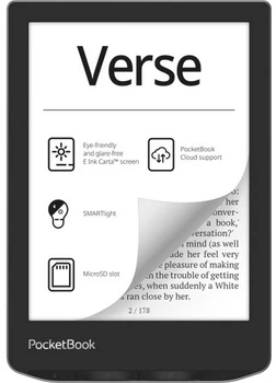 Електронна книга PocketBook 629 Verse Mist Grey (PB629-M-CIS)