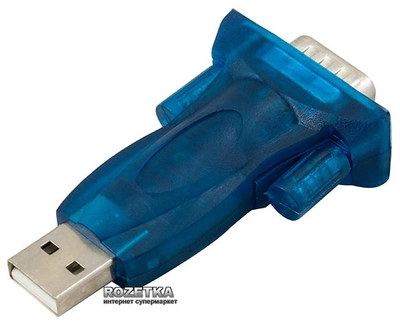 Адаптер Extradigital USB 2.0 to RS-232 (KBU1654)