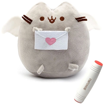 Комплект 2Life Мягкая игрушка Pusheen cat и Mokuru v-12328