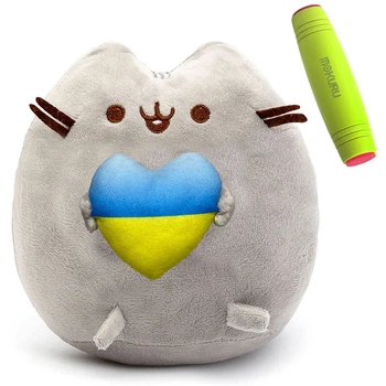 Комплект 2Life Мягкая игрушка Pusheen cat и игрушка Mokuru v-12331