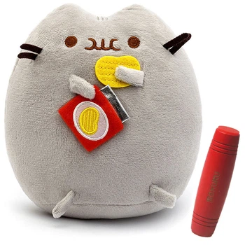 Комплект 2Life Мягкая игрушка Pusheen cat 12х15 см и Mokuru v-12333