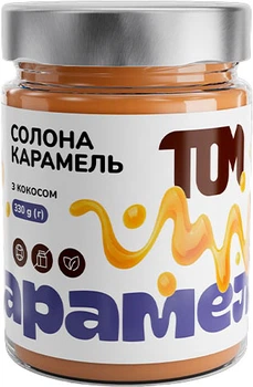 Соленая карамель Том с кокосом 330 г (4820238650671)
