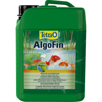 Средство для борьбы с нитевидными водорослями в пруду Tetra Pond AlgoFin 3 л (на 60000 л)