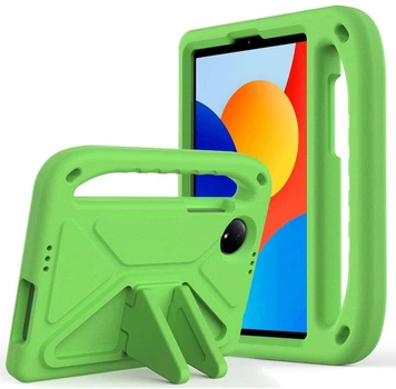 Дитячий чохол Kids Case на планшет Xiaomi Redmi Pad SE (8.7") 2024 / зелений