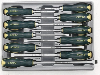 Набор отверток усиленных 10 ед. Force 2108 F