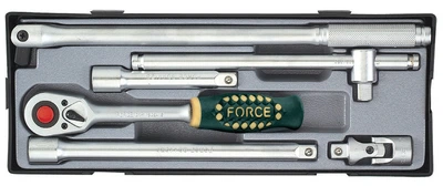 Набор инструмента 6 ед. Force T40612 F