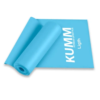 Резинка-лента 7кг 120х15х0,35 см Kumm Голубой