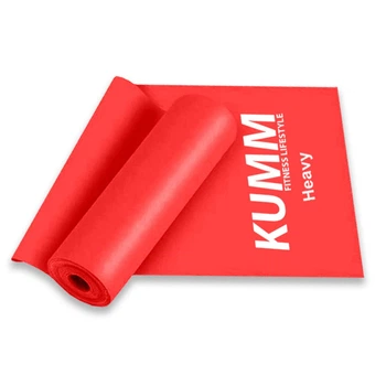 Резинка-лента 11кг 120х15смх0,55 см Kumm Красный