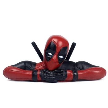 Фігурка Deadpool бюст аксесуар в машину Дедпул Марвел