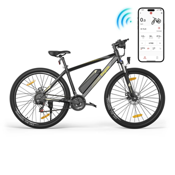 Електричний гірський велосипед із додатком Eleglide M1 Plus 27.5 дюймів 250 Вт 25 км/год