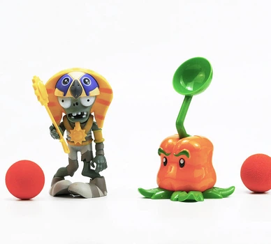 Игрушка Зомби Фараон и Перцепульта Растения против Зомби Игровой Набор Plants vs Zombies (01062)
