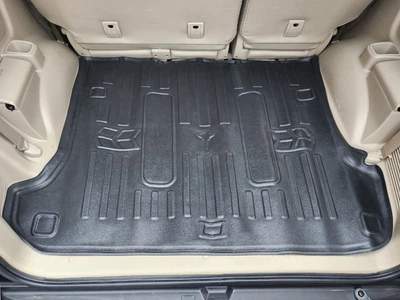 Килимок в багажник 3D (5/7 місць) (Stingray) для Toyota Land Cruiser Prado 120 2002-2009 рр