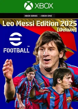 Ключ активации eFootball: Leo Messi Edition 2025 [Deluxe] для Xbox One/Series S/X