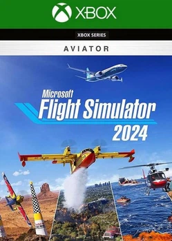 Ключ активации Microsoft Flight Simulator 2024 - Aviator Edition для Xbox Series S/X