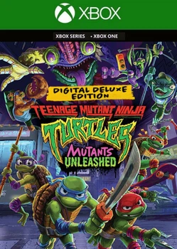 Ключ активации Teenage Mutant Ninja Turtles: Mutants Unleashed - Digital Deluxe Edition для Xbox One/Series S/X