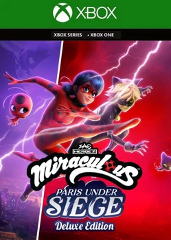 Ключ активации Miraculous: Paris Under Siege - Deluxe Edition для Xbox One/Series S/X