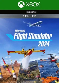 Ключ активации Microsoft Flight Simulator 2024 - Deluxe Edition для Xbox Series S/X