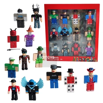 Игровой набор фигурки Roblox: 12 героев с аксессуарами и оружием Роблокс (55683-13)