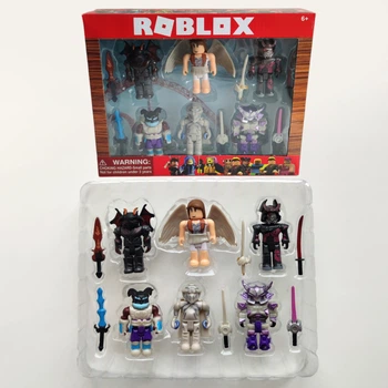 Игровой набор фигурки Roblox: 6 героев с оружием Роблокс (55683-2)