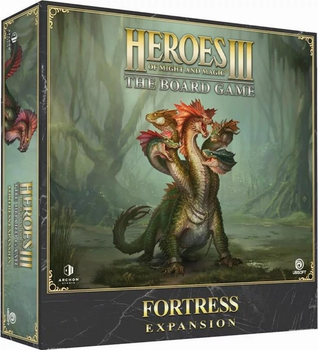 Настільна гра Heroes of Might and Magic III: Fortress Expansion (англійське видання) (5901414674403)
