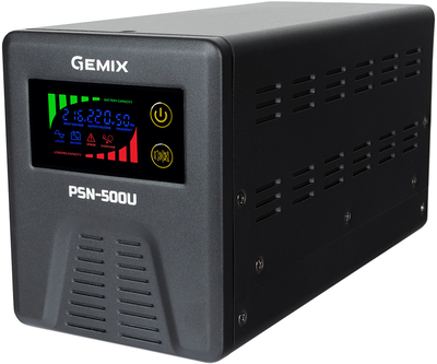 ИБП Gemix PSN-500U (PSN500U)
