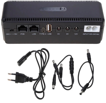 ДБЖ Yepo Smart DC-UPS 10400mAh DC-5V/9V/12V (UA-112485)