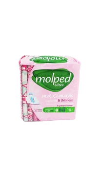 Гигиенические прокладки Molped Ultra Normal 10 шт (130615)