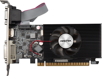 Видеокарта Arktek GeForce 210 1Gb (AKN210D3S1GL1)
