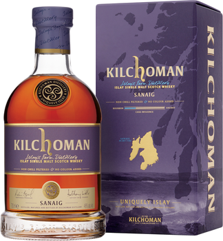 Виски Kilchoman Sanaig Single Malt Islay 0.7 л 46% (892032044141)