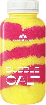 Соль-пена для ванны "Любовь это..." - Sovka Skincare Bubble Salt Love is... 360g (360g) (1016670-1347052-2)
