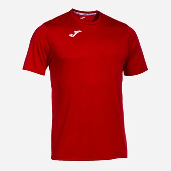 Дитяча футболка для хлопчика Joma Combi 100052.600 118-140 см 4XS-3XS Червона (9995042544036)