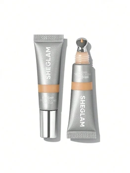 Охлаждающий консилер для области вокруг глаз - Sheglam Bright Eyes Cooling Concealer Nude (1139520-1916956456-2)